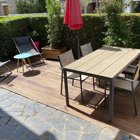Appartement terrasse privée grande plage à 100 m - Parking gratuit Saint-Cast-le-Guildo Exterior foto