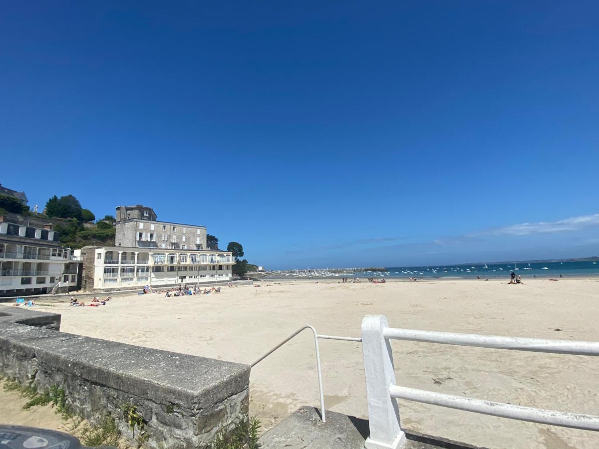 Appartement terrasse privée grande plage à 100 m - Parking gratuit Saint-Cast-le-Guildo Exterior foto