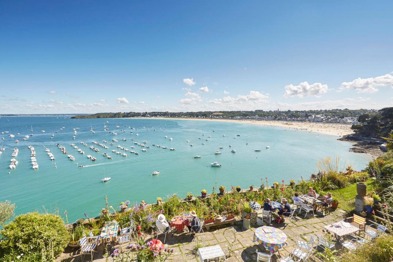 Appartement terrasse privée grande plage à 100 m - Parking gratuit Saint-Cast-le-Guildo Exterior foto