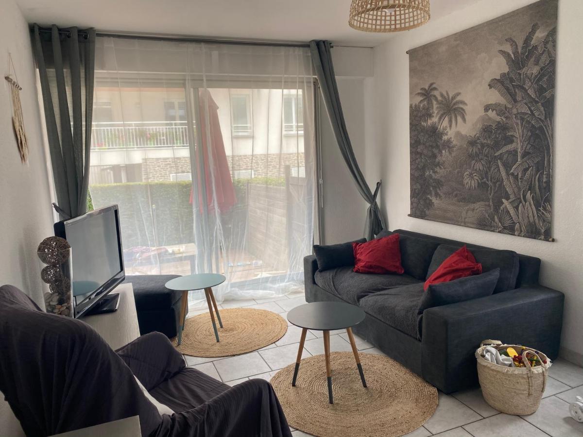 Appartement terrasse privée grande plage à 100 m - Parking gratuit Saint-Cast-le-Guildo Exterior foto
