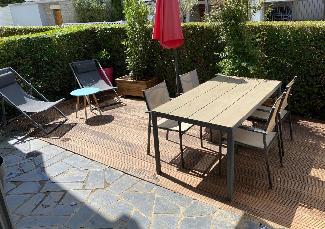 Appartement terrasse privée grande plage à 100 m - Parking gratuit Saint-Cast-le-Guildo Exterior foto