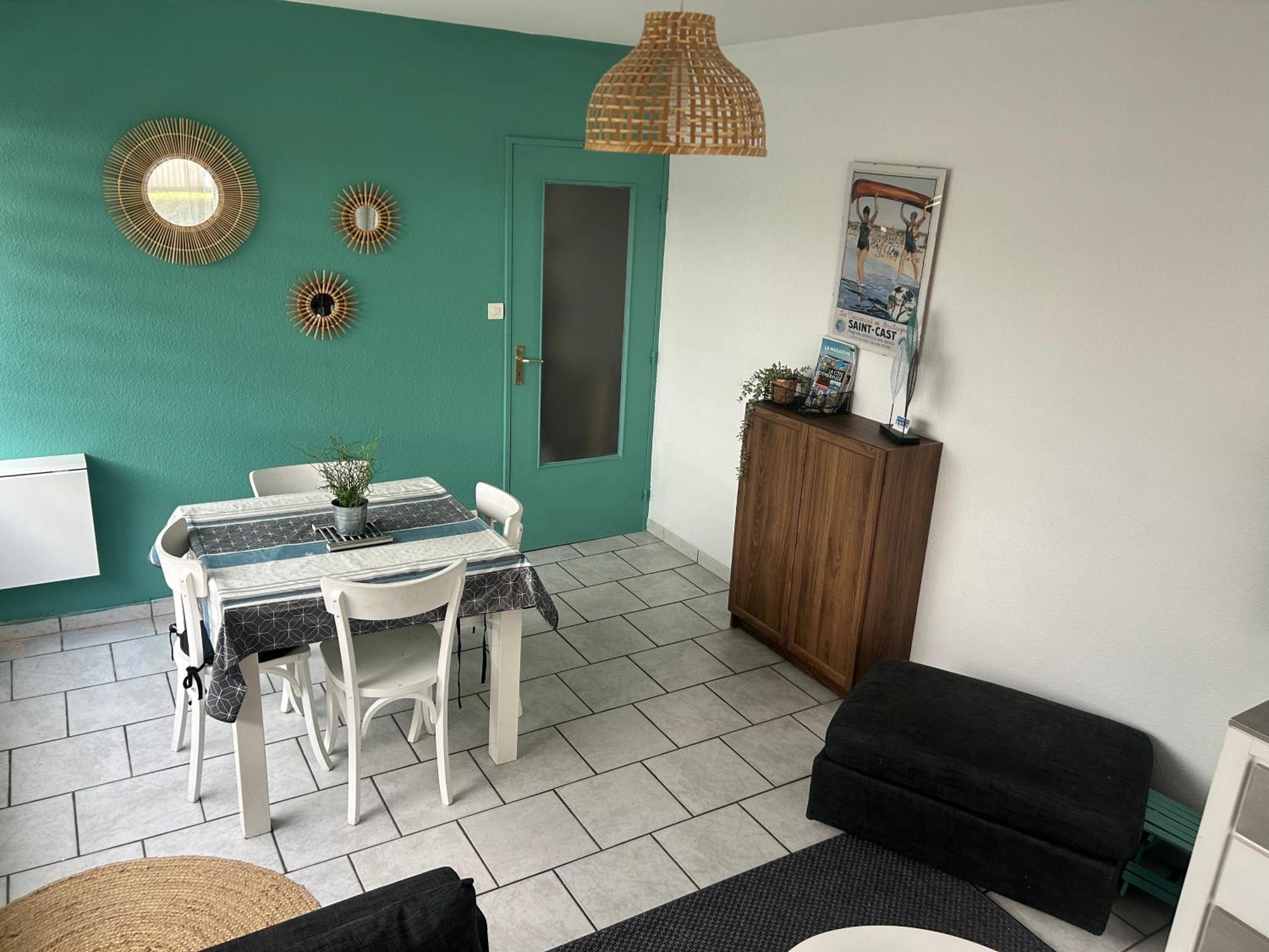 Appartement terrasse privée grande plage à 100 m - Parking gratuit Saint-Cast-le-Guildo Exterior foto